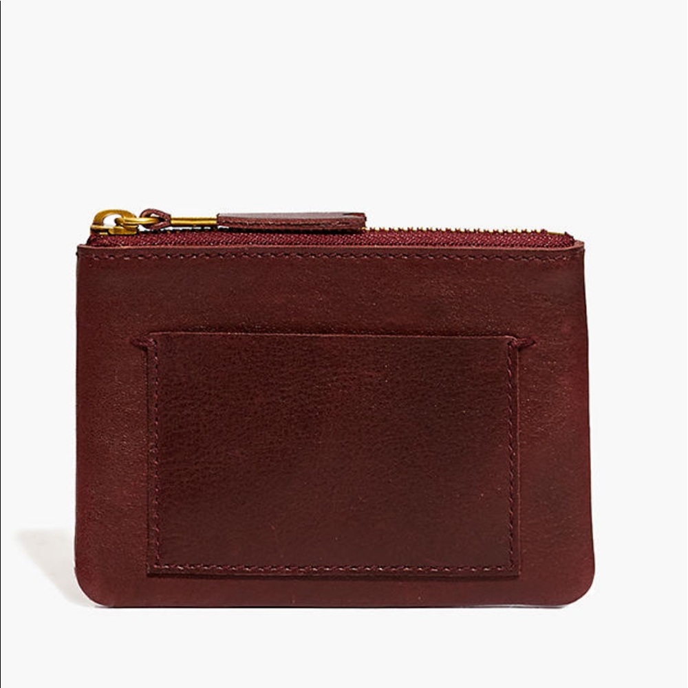 madewell • small leather wallet